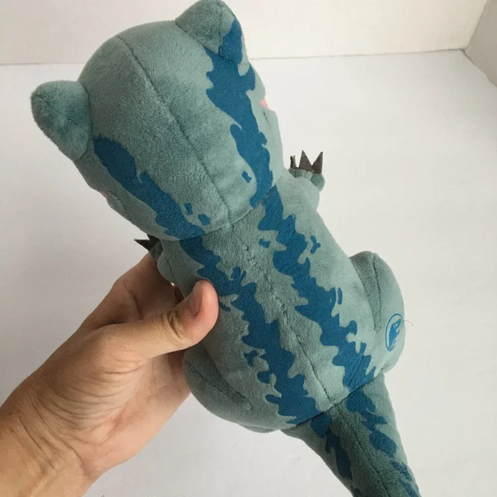 Jurassic World Universal Studios Blue Raptor Plush‎ Dinosaur Stuffed Animal Toy